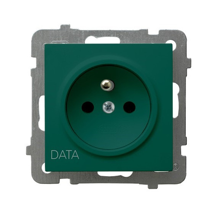 Ospel as GP-1GZD/m/12 Gniazdo pojedyncze z uziemieniem DATA