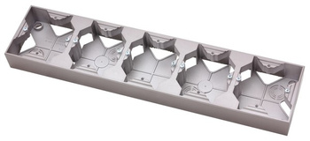 OSPEL IMPRESJA PNP-5Y/23 Puszka instalacyjna pięciokrotna tytan