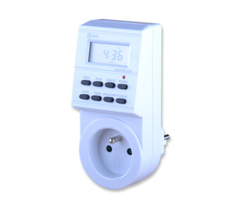 Emos p5501 programator czasowy cyfrowy gniazdko wł/wył