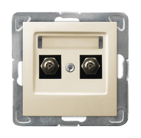 Ospel impresja GPE-2Y/m/27 Gniazdo ekwipotencjalne podwójne