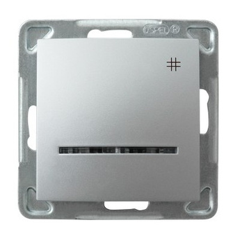 Ospel impresja ŁP-4YS/m/18 Łącznik krzyżowy z podświetleniem