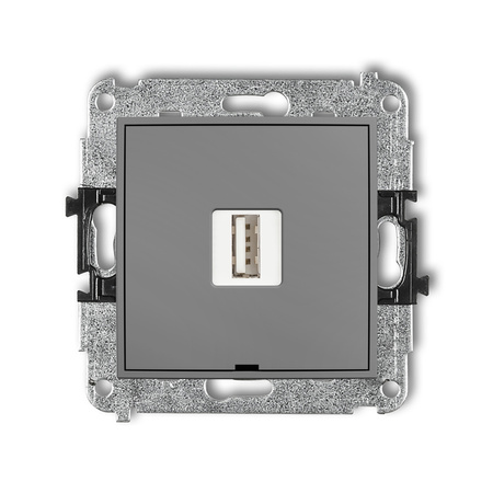 KARLIK ICON 27ICUSBBO-1 Ładowarka USB pojedyńcza USB A