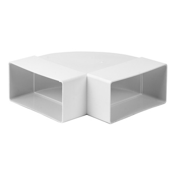 S/KPO 110x55 Kolano poziome płaskie 110x55mm 003-112