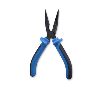 HOGERT HT1P016 SZCZYPCE WYDŁUŻONE PROSTE 160 mm CrV