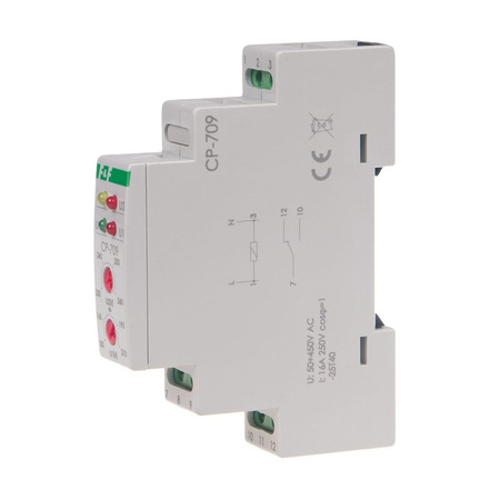 F&F CP-709 Przekaźnik napięciowy