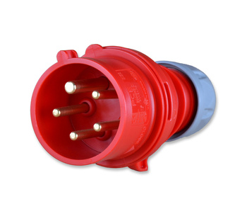 Pce 015-6 wtyczka wtyka przenośna 16a  5p 015-6 ip44  400v 3p+z+n