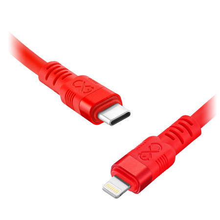 Kabel USB-C - Lightning eXc WHIPPY Pro, 2M, 29W, szybkie ładowanie, kolor mix