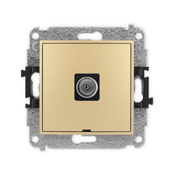 KARLIK MINI 29MGTVBO-1  Gniazdo antenowe pojedyńcze  TV