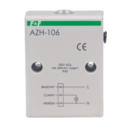 F&F AZH-106 Automat zmierzchowy 230 V