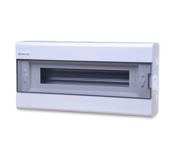 Rozdzielnica natynkowa 1x18 srn-18 abs pc skrzynka