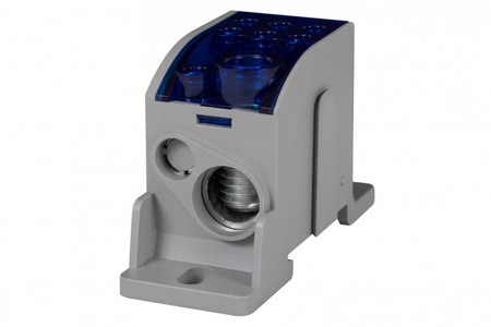 F-ELEKTRO F2.0334 Blok LKN 125A (1x35/1x16 - 6x16) niebieski