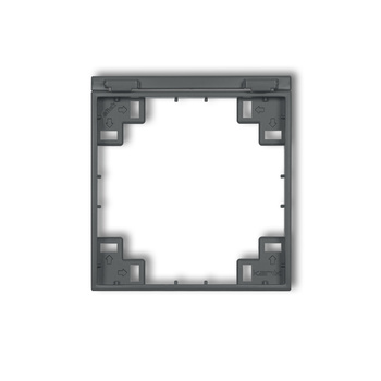KARLIK produkty uzupełniające 28MRPB-1s Ramka pośrednia do gniazda bryzgoszczelnego z uziemineiem SCHUKO
