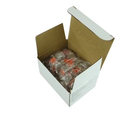 Plastrol Zestaw 100 szt. szybkozłączek z dźwigniami SZ-2D/100 W-50010