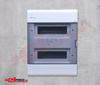 Rozdzielnica natynkowa 2x12 srn-24 abs pc skrzynka