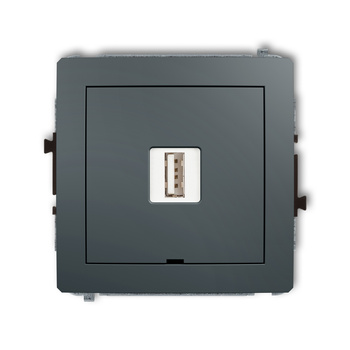 KARLIK DECO 28DCUSBBO-3 Ładowarka USB pojedyńcza USB A