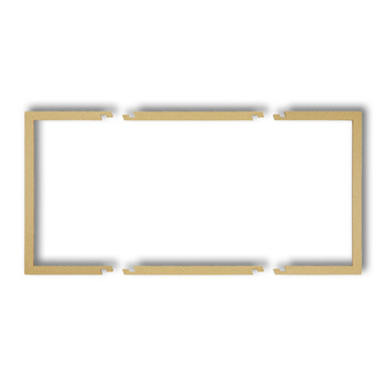 KARLIK prod. uzupełniające 29DRW-2 Ramka wypełniająca podwójna DECO