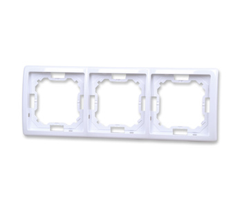 Kontakt simon basic  bmr3/11 ramka potrójna biała