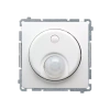 Kontakt-Simon Basic BMCR10P.01/11 Łącznik z czuj. ruchu z przek. Biały