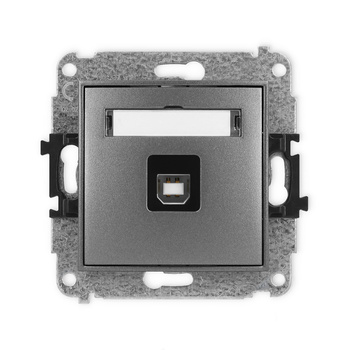 KARLIK MINI 11MGUSB-3  Gniazdo pojedyńcze  USB A-B 2.0