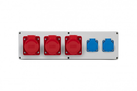 F-ELEKTRO F3.0437 Roz. HORIZONTAL B 3x32/5, 2x230V