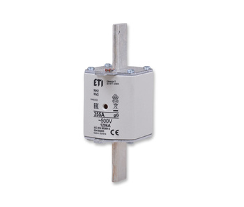 ETI NH2 gG 355A/500V Wkładka topikowa zwłoczna 355A 004185223