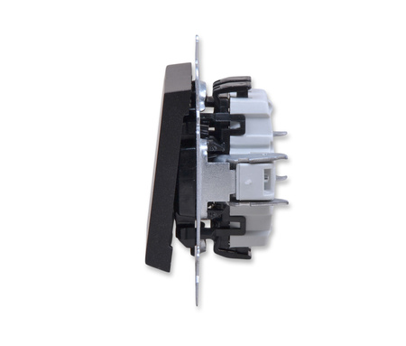 Hager lumina wl0323 łącznik żaluzjowy monostabilny