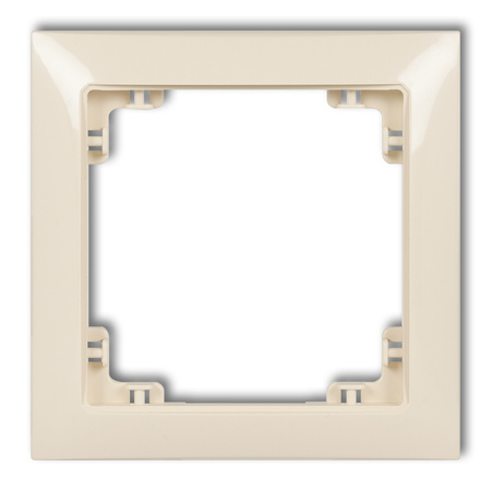 KARLIK DECO 1DRSO-1 Ramka uniwersalna pojedyncza z tworzywa DECO Soft