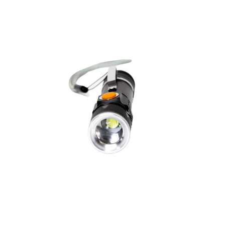 Plastrol Latarka ręczna LP-1/3 200lm USB IP22 W-06252