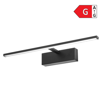 MERA LED 8W, lampa nad lustro, 720lm, 4000K, dł. 40cm, aluminium