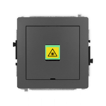 KARLIK DECO 28DGOPBO-1  Gniazdo światłowodowe optyczne pojedyńcze