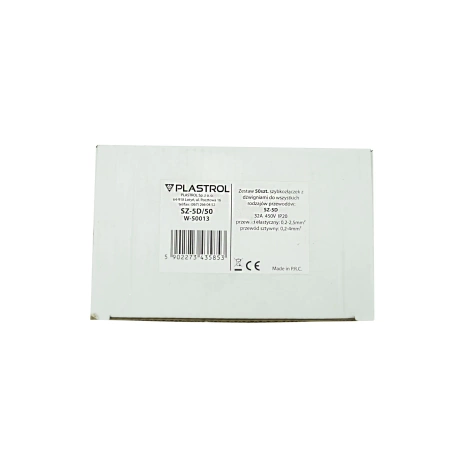 Plastrol Zestaw 50 szt. szybkozłączek z dźwigniami SZ-5D/50 W-50013