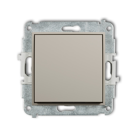 KARLIK MINI 60MWP-3.1 Mechanizm łącznika schodowego (jeden klawisz bez piktogramu)