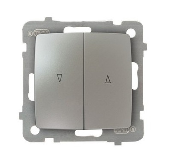 OSPEL KARO ŁP-7S/m/43 Łącznik żaluzjowy, zwierny