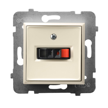 Ospel aria gg-1u/m/27 Gniazdo głośnikowe pojedyncze