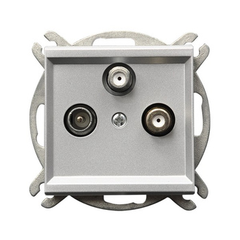 OSPEL SONATA GPA-R2S/m/38 Gniazdo RTV-SAT z dwoma wyjściami SAT