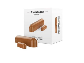 *Fibaro Door/Window Sensor 2 jasny brąz