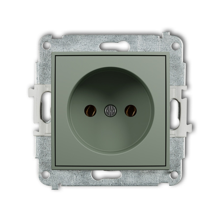 KARLIK ICON 61IGP-1 Mechanizm gniazda pojedynczego bez uziemienia 2P (bez przesłon torów prądowych)