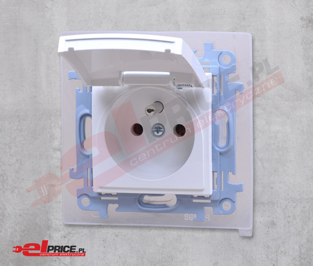 Kontakt simon 10 cgz1bc.01/11 gniazdo wtyczkowe z uszczelka ip44