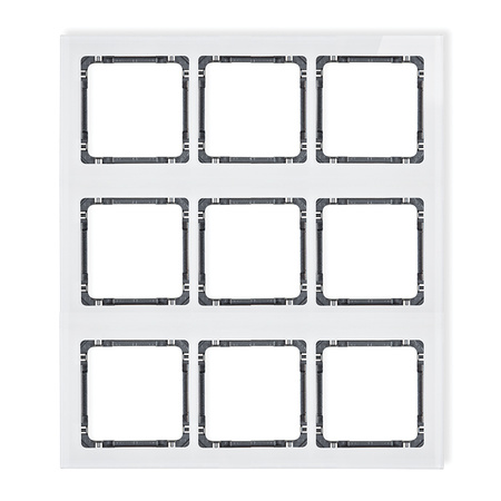 KARLIK DECO 0-11-DRSM-3x3 Ramka modułowa 9 krotna (3 poziom