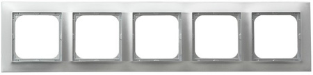OSPEL IMPRESJA R-5Y/18 Ramka pięciokrotna srebro