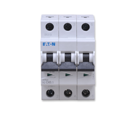 Eaton 278877 wyłącznik nadprądowy 15ka, c40, 3-bieg.