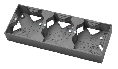Ospel aria PNP-3U/70 Puszka instalacyjna potrójna
