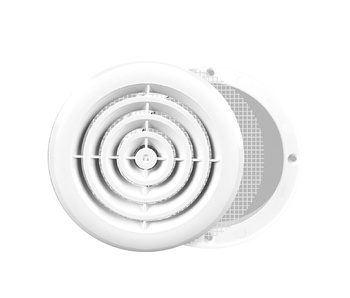 SKO 125 Kratka wentylacyjna sufitowa okrągła fi 125m  003-019
