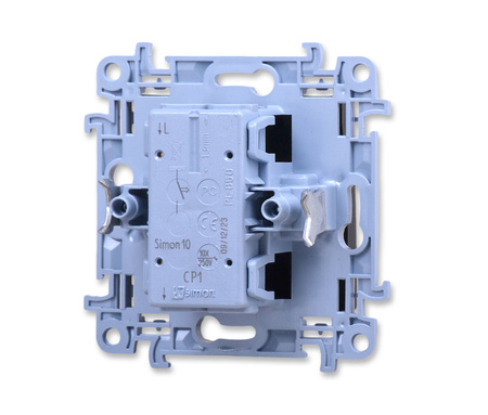 Kontakt Simon 10 cp1.01/49 Przycisk zwierny bez piktogramu