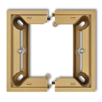 KARLIK DECO / MINI 29DPU-1 Puszka natynkowa pojedyncza