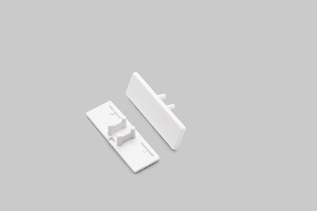 Zaślepka BACK10 biały