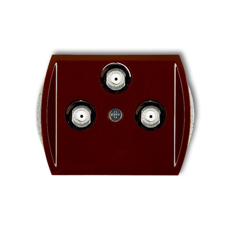 KARLIK TREND 4GMV  Gniazdo multimedialne 3F DATA (Vectra)