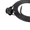Plastrol Przewód przył. z wtyczką PP-50/1,5M/3X1,5/OMY ŻO W-97178
