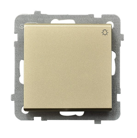 OSPEL SONATA ŁP-5R/m/39 Łącznik zwierny "światło" złoto