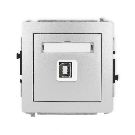 KARLIK DECO 7DGUSB-3 Gniazdo pojedyńcze USB A-B 2.0